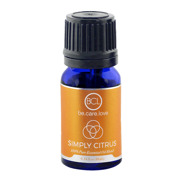 BCL 0.34oz 100% Pure Simply Citrus Essential Oil Blend for Mood Boosting
