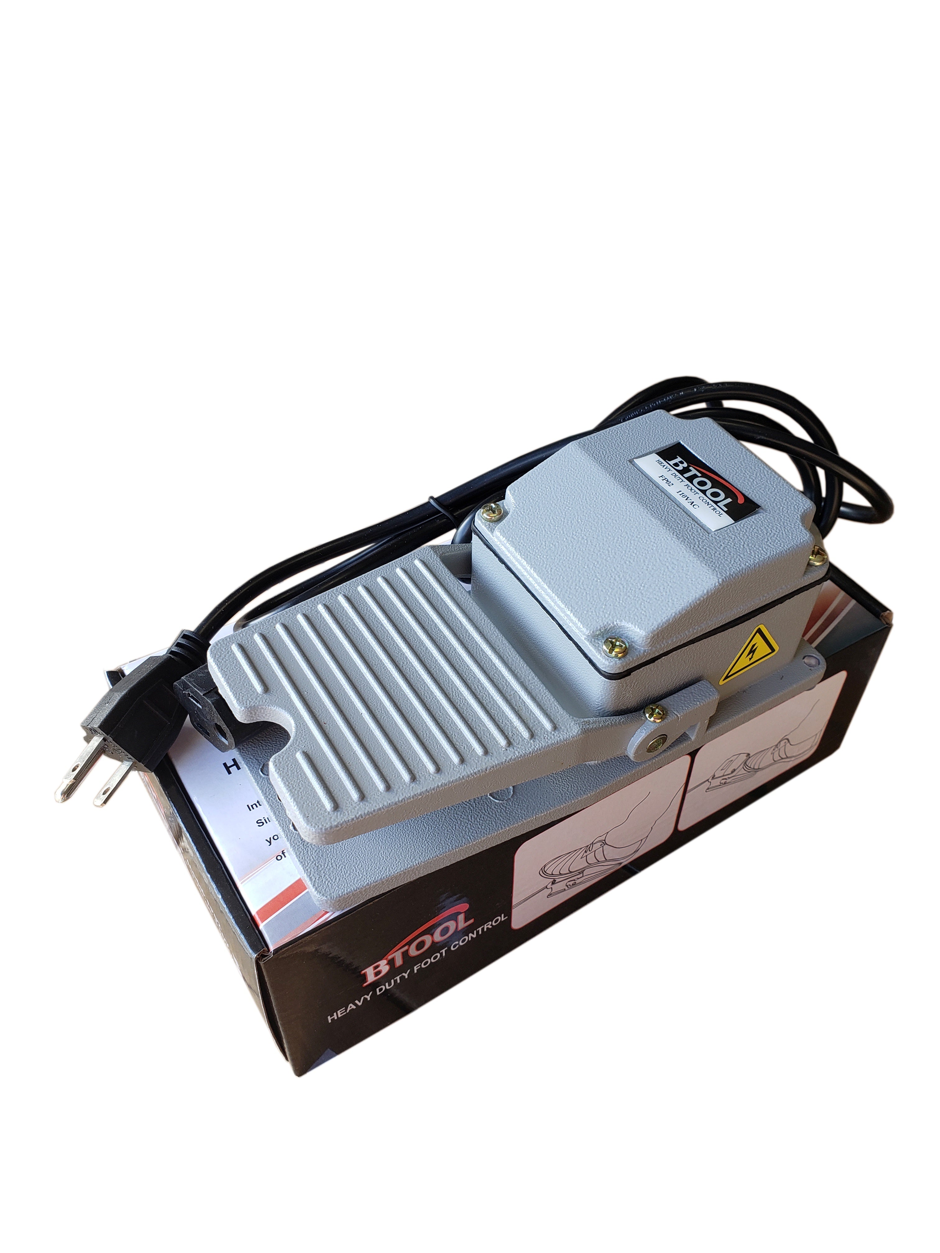 Heavy Duty B Tool Foot Control FC02 for Durable Use