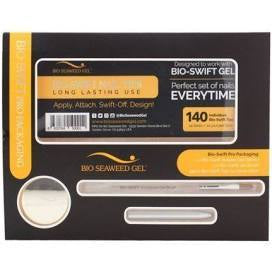 High - Quality BIO - SWIFT Artificial Nail Tips Set for Long - Term Use