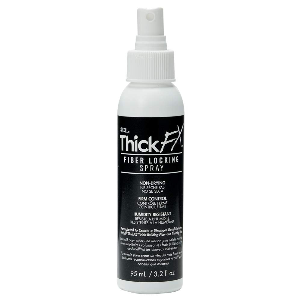 Ardell Thickfx Non - aerosol Fiber Locking Hair Spray, 3.2 Fluid Ounces (95 mL), Product Code #78162