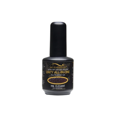 Bio Seaweed Unity All-In-One Professional Gel Nail Polish 196 ELEGANT Design Series