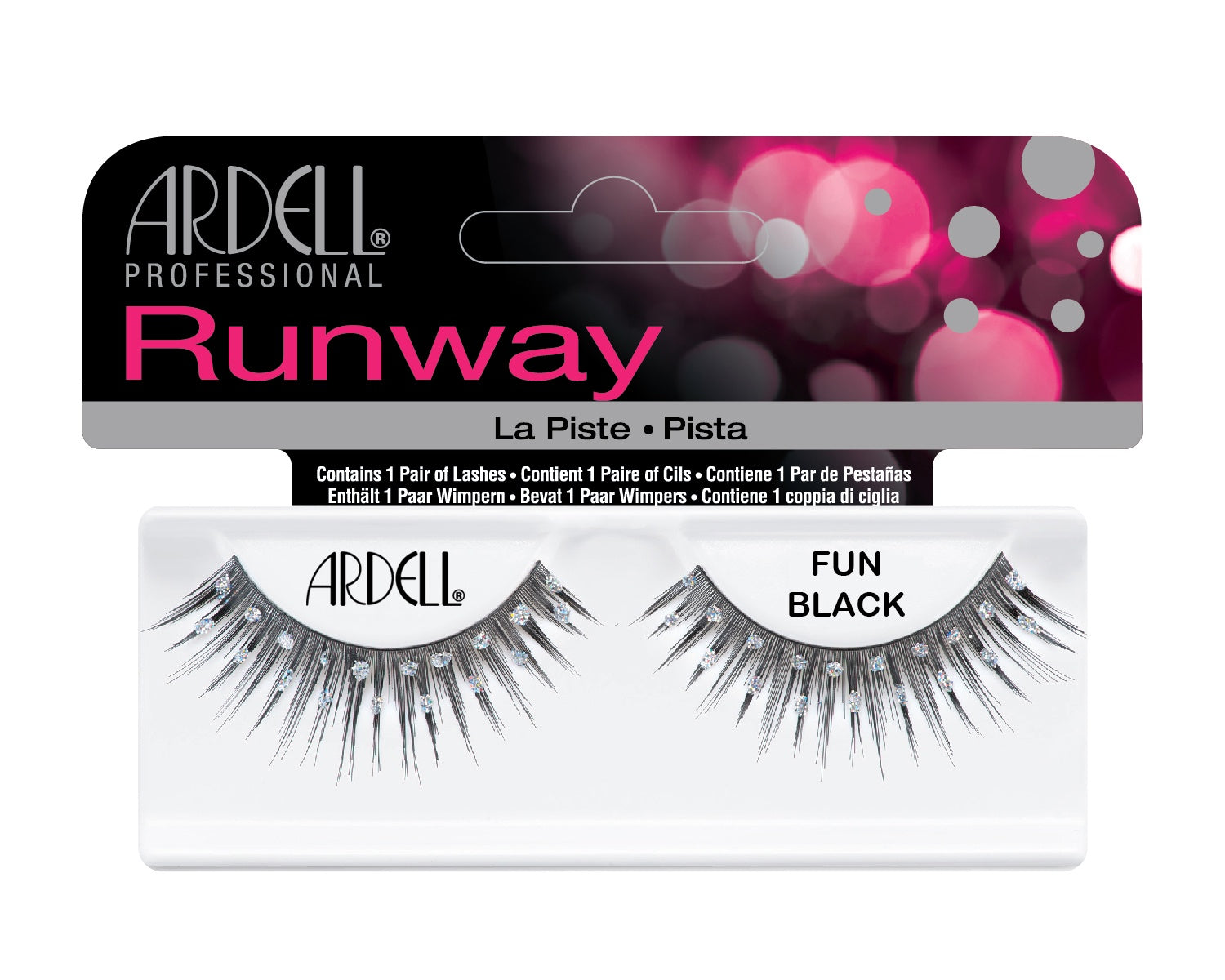 Ardell's Exciting Wild Lashes for a Fun Look