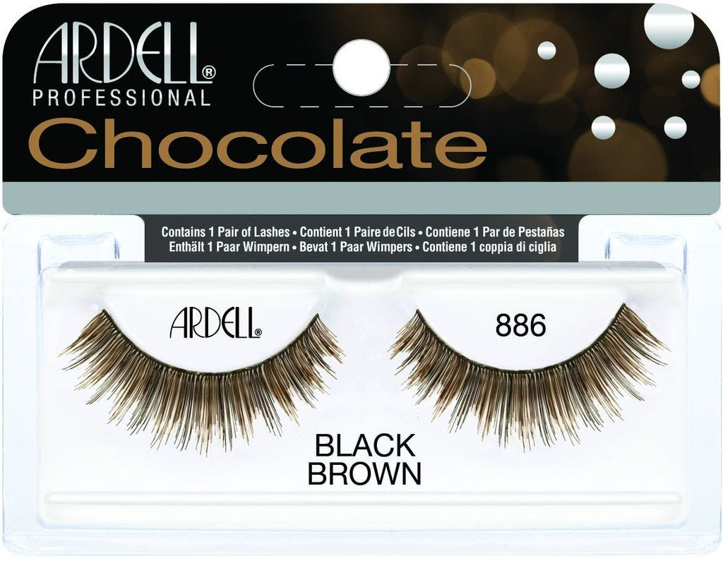 Ardell Chocolate Strip Eyelashes Style #886 61886