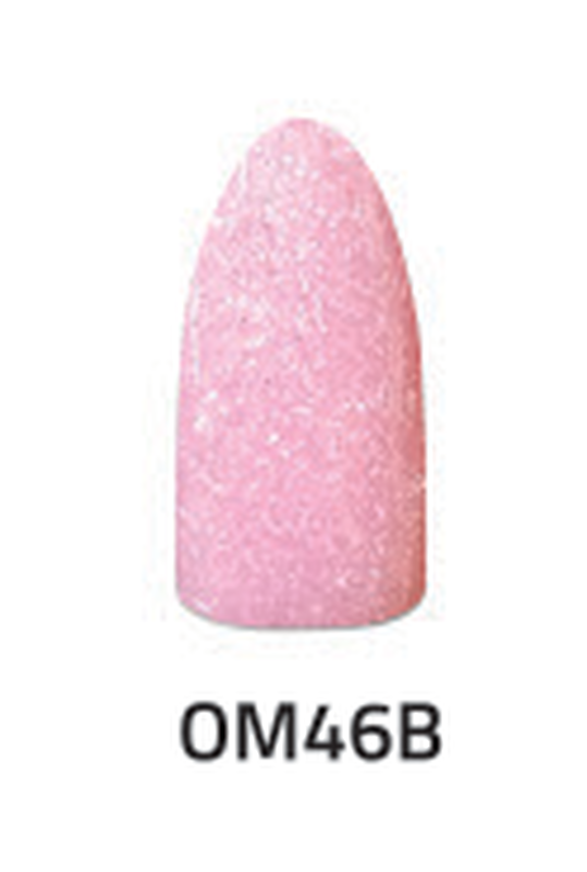 Chisel 2 - ounce Ombre Acrylic and Dipping Powder Set OM46B for Nail Art
