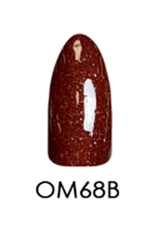Chisel Brand 2 - ounce Ombre Acrylic and Dipping Powder Set OM68B for Nail Art