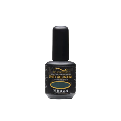 Bio Seaweed Unity All - in - One 15mL Gel Polish in Blue Jays Color