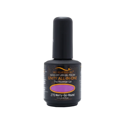 Bio Seaweed Unity All - in - One Merry - Go - Round Gel Polish 270, 15 mL