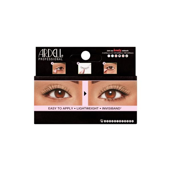 Ardell Strip Eyelash Baby Bottom Lashes for Stunning Look XOXO #36686