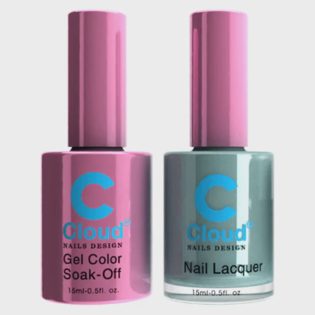 Chisel Cloud Duo: High - Quality Gel & Lacquer Set Inspired by Hawaii #142