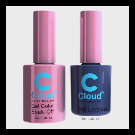 Chisel Florida Collection Cloud Duo Gel Polish and Traditional Lacquer Set #116