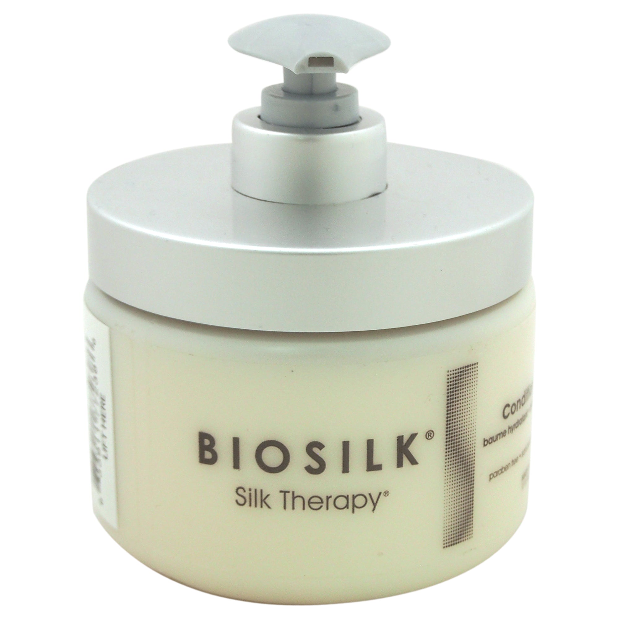 Biosilk 11 Oz Silk Therapy Conditioning Balm for Smooth Hair