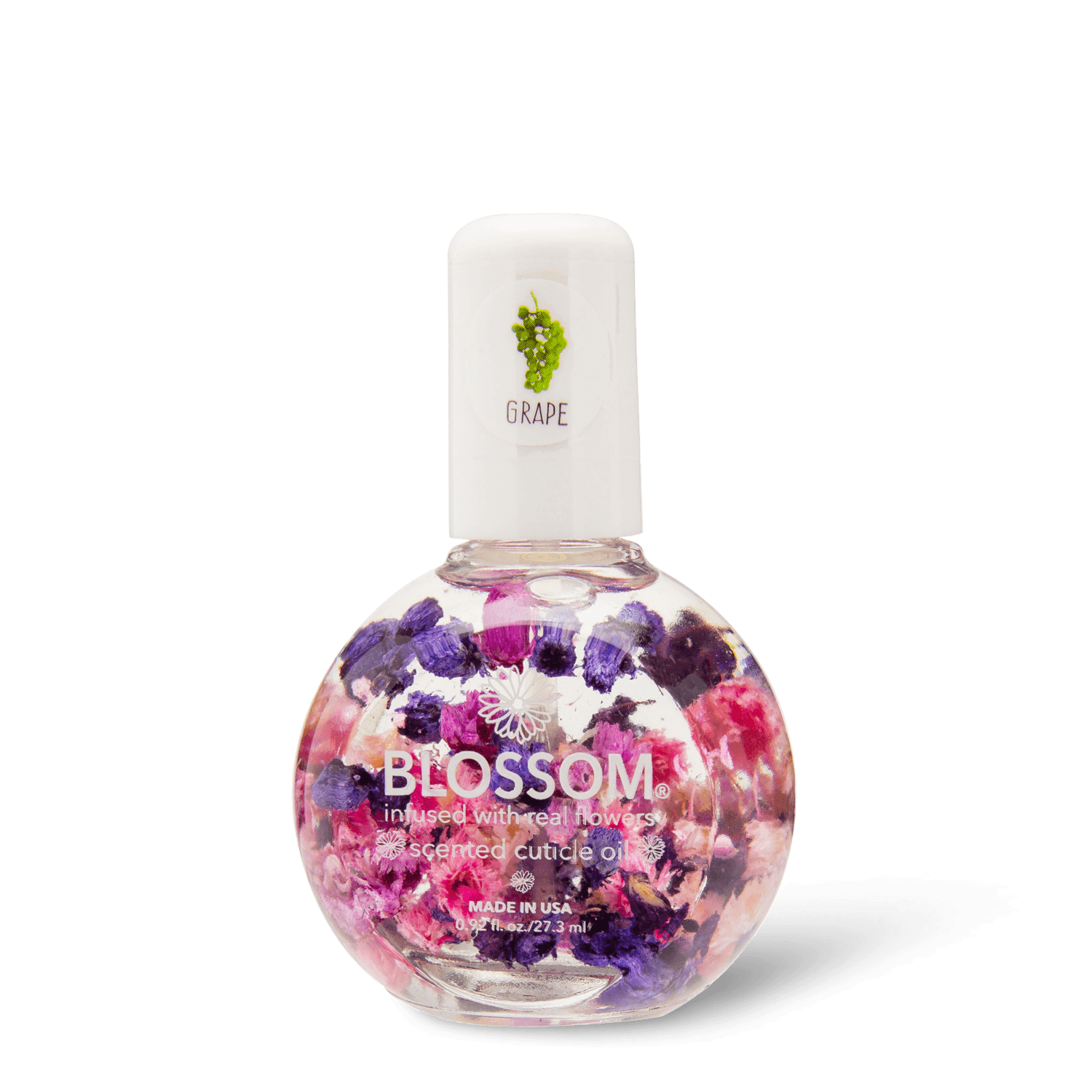 1.0 oz Blossom Grape All - Natural Cuticle Oil with Fruity Scent