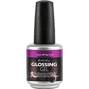 0.5 oz Artistic Professional Soak-Off Top Coat for Nail Enhancement