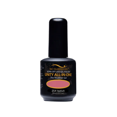 Bio Seaweed Unity All - In - One Professional Gel Nail Polish Shade 254 IQALUIT