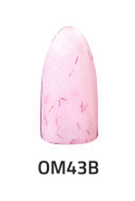 2 oz Chisel Ombre Acrylic & Dipping Powder OM43B for Colorful Nail Designs