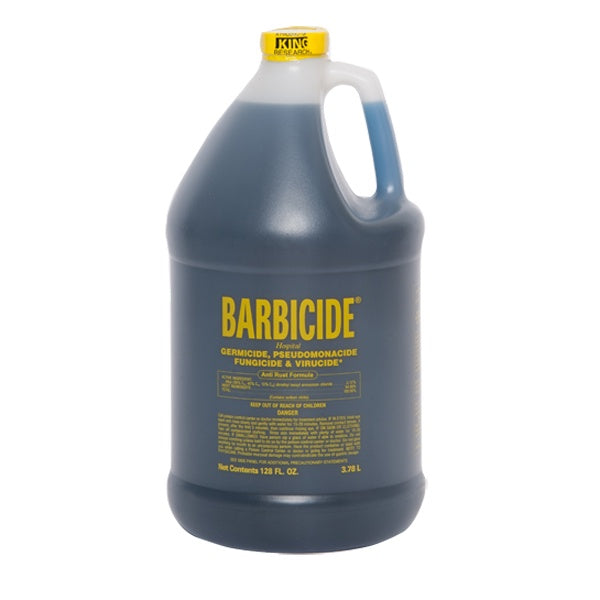 4-Gallon Case of Barbicide Disinfectant for Salon Tools