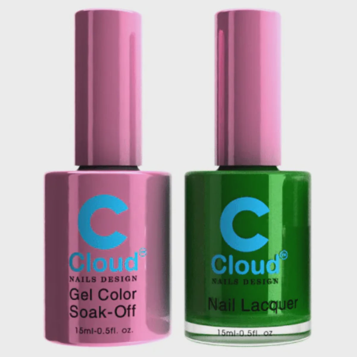 Chisel Cloud Gel & Lacquer Duo - Tropical Hawaii Collection Shade #150 for Stunning Manicures