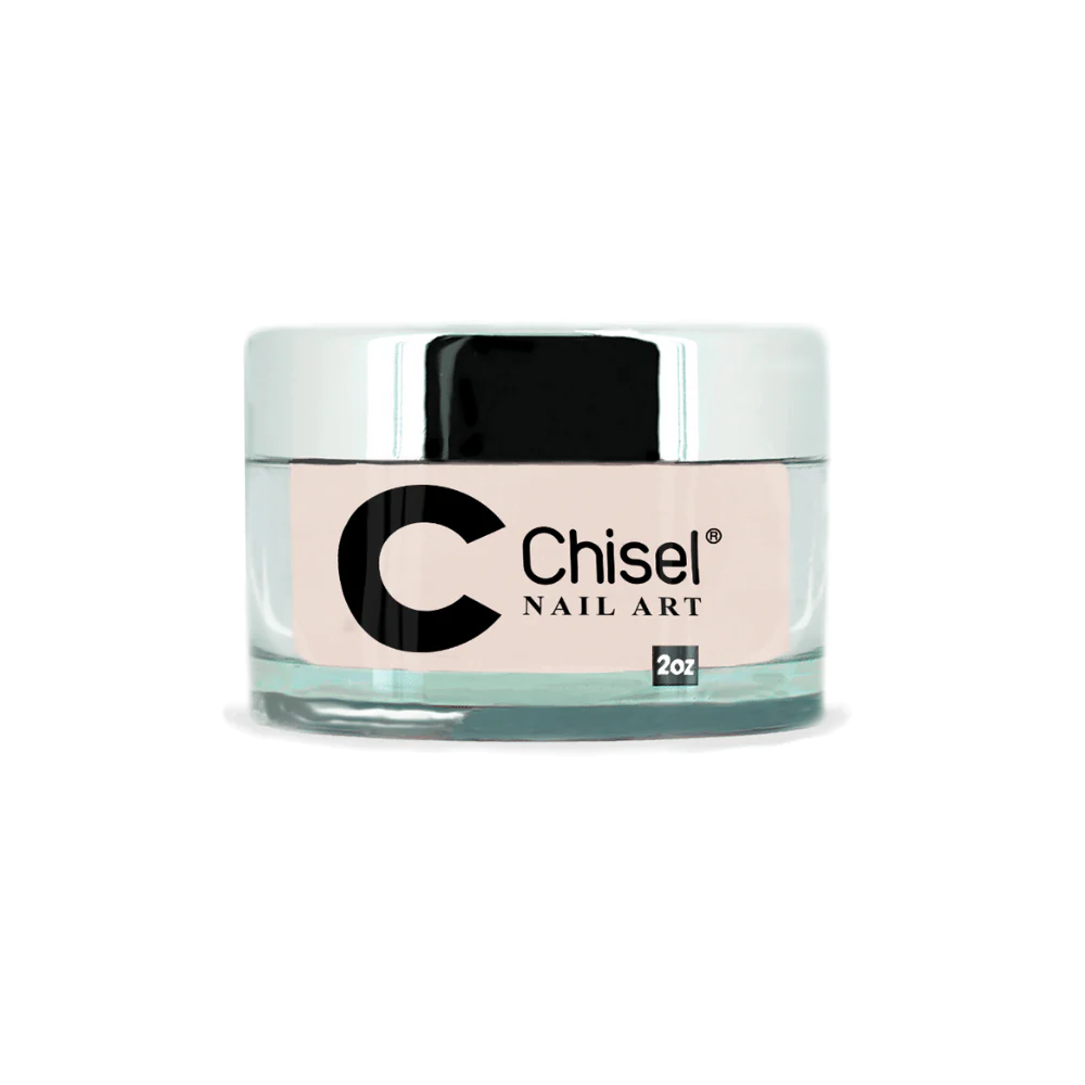 2 oz Chisel Solid Acrylic & Dipping Powder 252 for Colorful Nail Designs