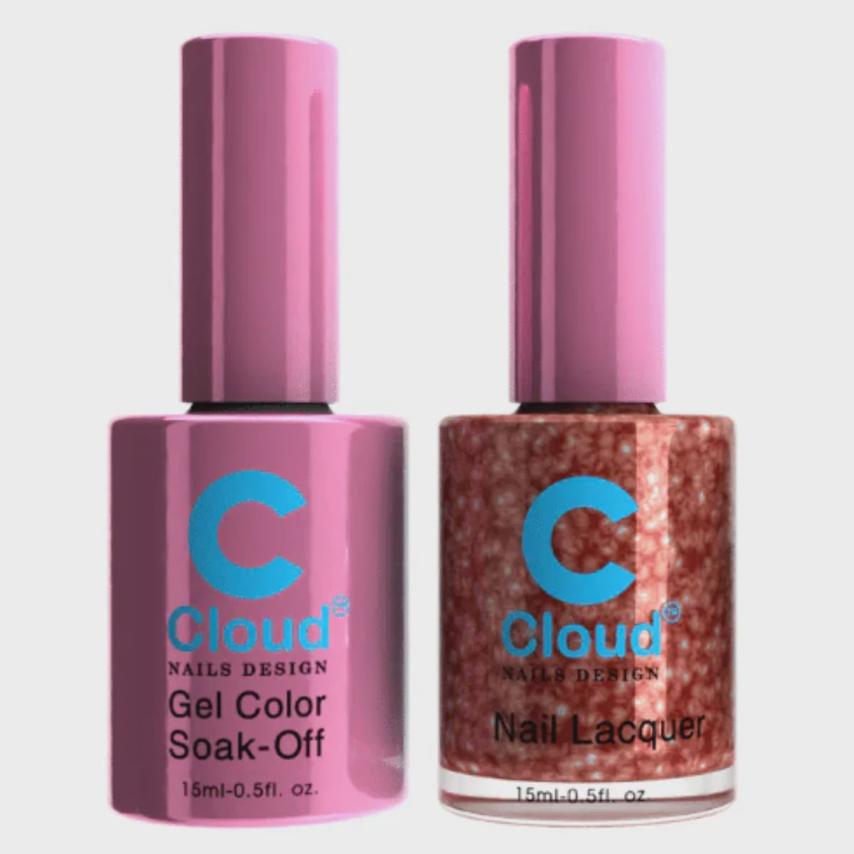 Chisel Cloud Duo: High - quality Gel & Lacquer Set Inspired by Hawaii #157