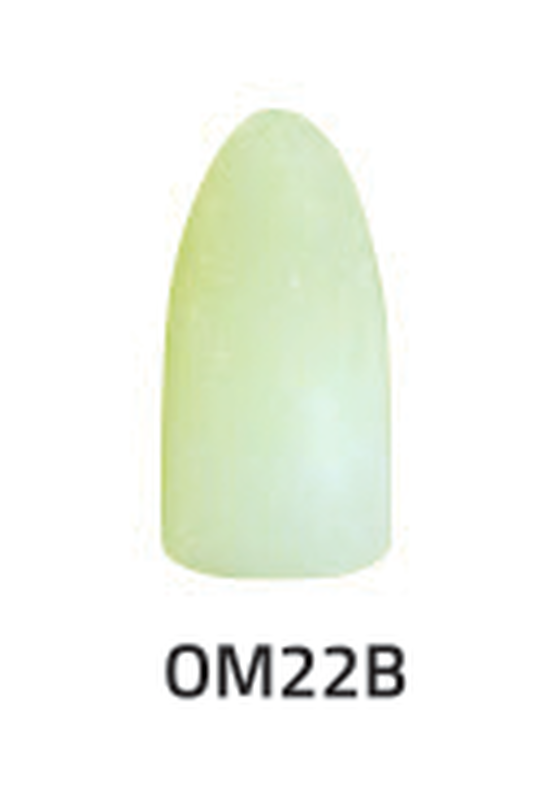 Chisel 2 - ounce Ombre Acrylic and Dipping Powder Set OM22B for Nail Art