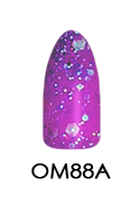 Chisel 2-ounce Ombre Acrylic and Dipping Powder Set OM88A for Nail Art
