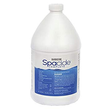 Barbicide Spacide Complete Disinfectant Solution - One Gallon Container (#55400)