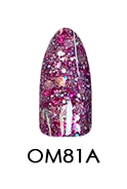 Chisel 2 - ounce Ombre Acrylic and Dipping Powder Set OM81A for Nail Art Creation