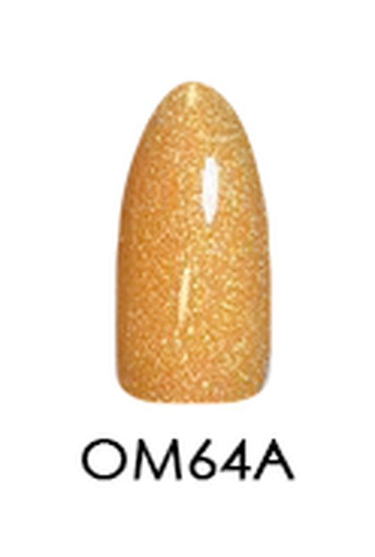 2 oz Chisel Ombre Acrylic & Dipping Powder OM64A for Colorful Nail Designs