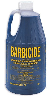 Barbicide 64 oz Salon Tool Disinfectant - Case of 6 Bottles #56420