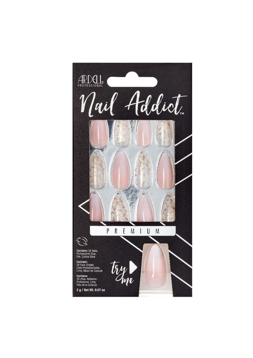Ardell Premium Press - on Nails: Nail Addict Gilded Ombre Style #51409