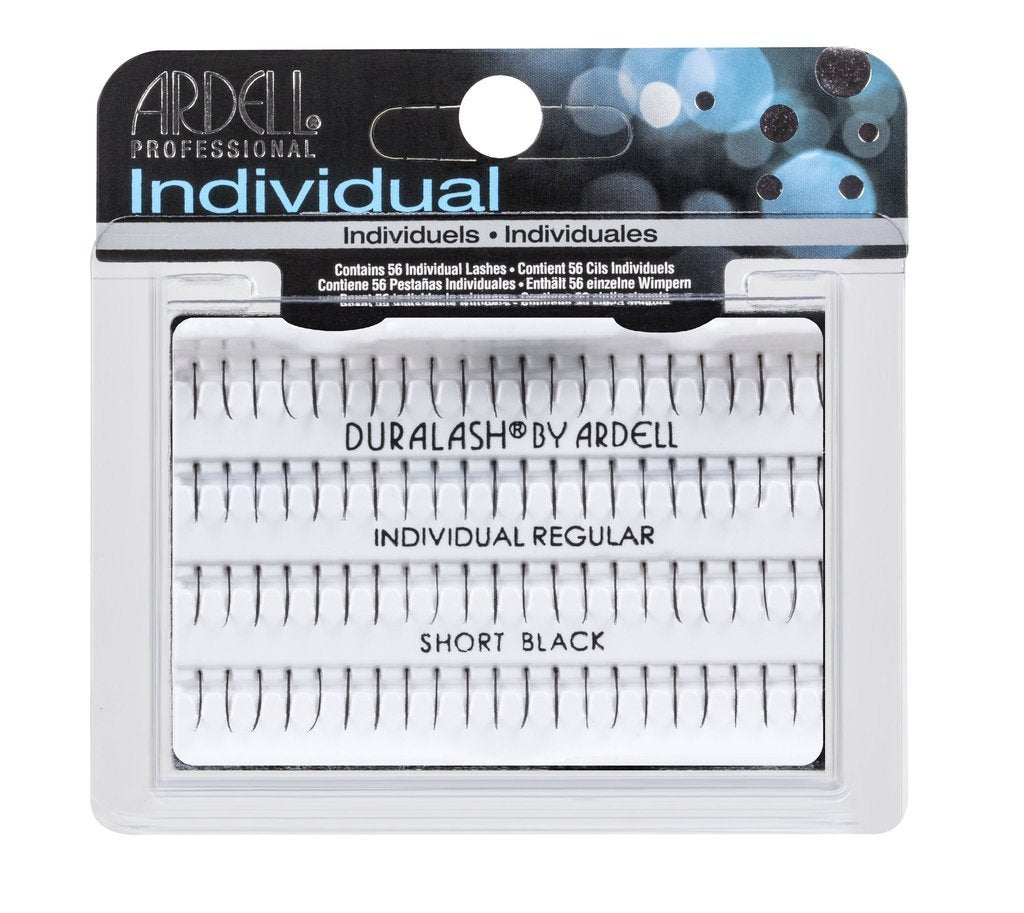 Ardell Regular Short Individual Black False Lashes #65061