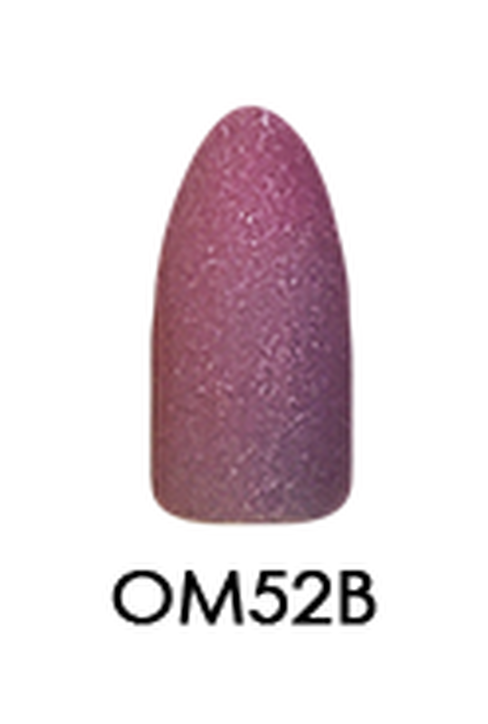 Chisel 2 oz Acrylic and Dipping Powder for Ombre Effect - Shade OM52B
