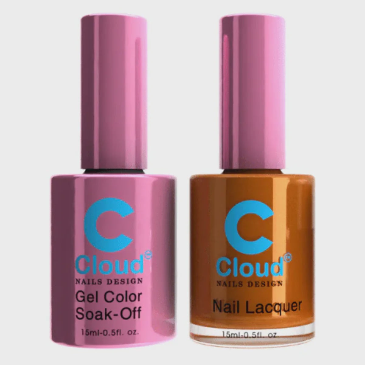 Chisel Cloud Gel & Lacquer Duo for Hawaii Collection Shade #128 - Premium Nail Polish Set