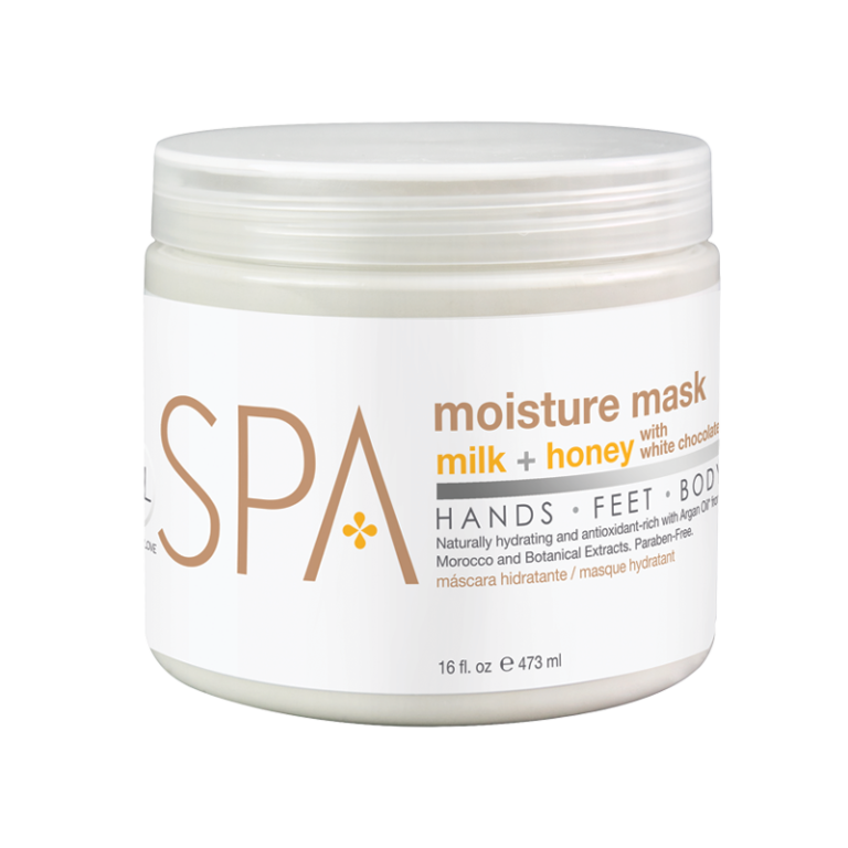 16oz BCL SPA Moisture Mask with Milk, Honey and White Chocolate Blend