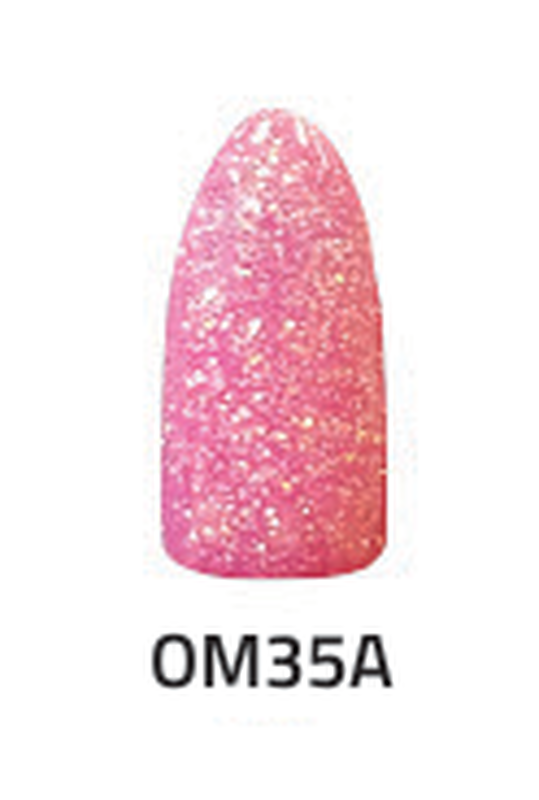 Chisel 2-Ounce Acrylic and Dipping Powder Set for Ombre Nail Design - OM35A