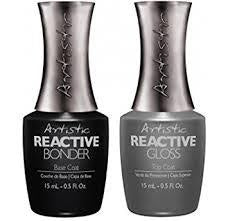 Artistic Color - Reactive Duo: 0.5 oz Bonder & Gloss Set #2300038