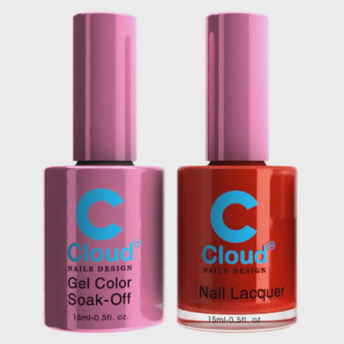 Chisel Cloud Duo Set: High - quality Gel Polish and Traditional Lacquer from Hawaii Collection #131