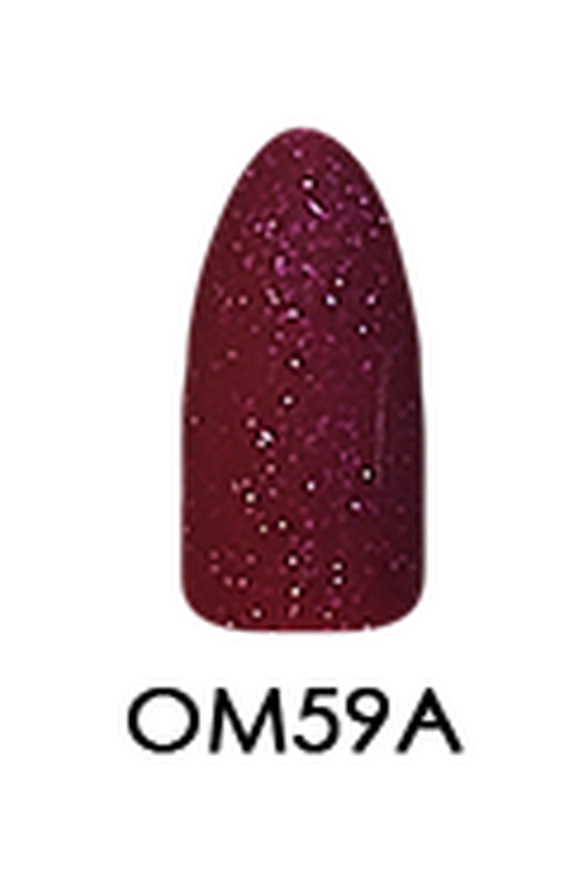 Chisel 2-ounce Acrylic and Dipping Powder for Ombre Nail Design, Shade OM59A
