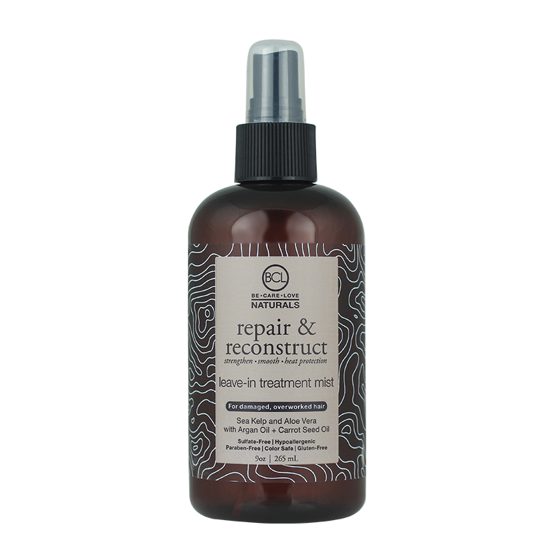 BCL Naturals 9oz Leave-in Treatment Mist for Hair Repair and Reconstruction