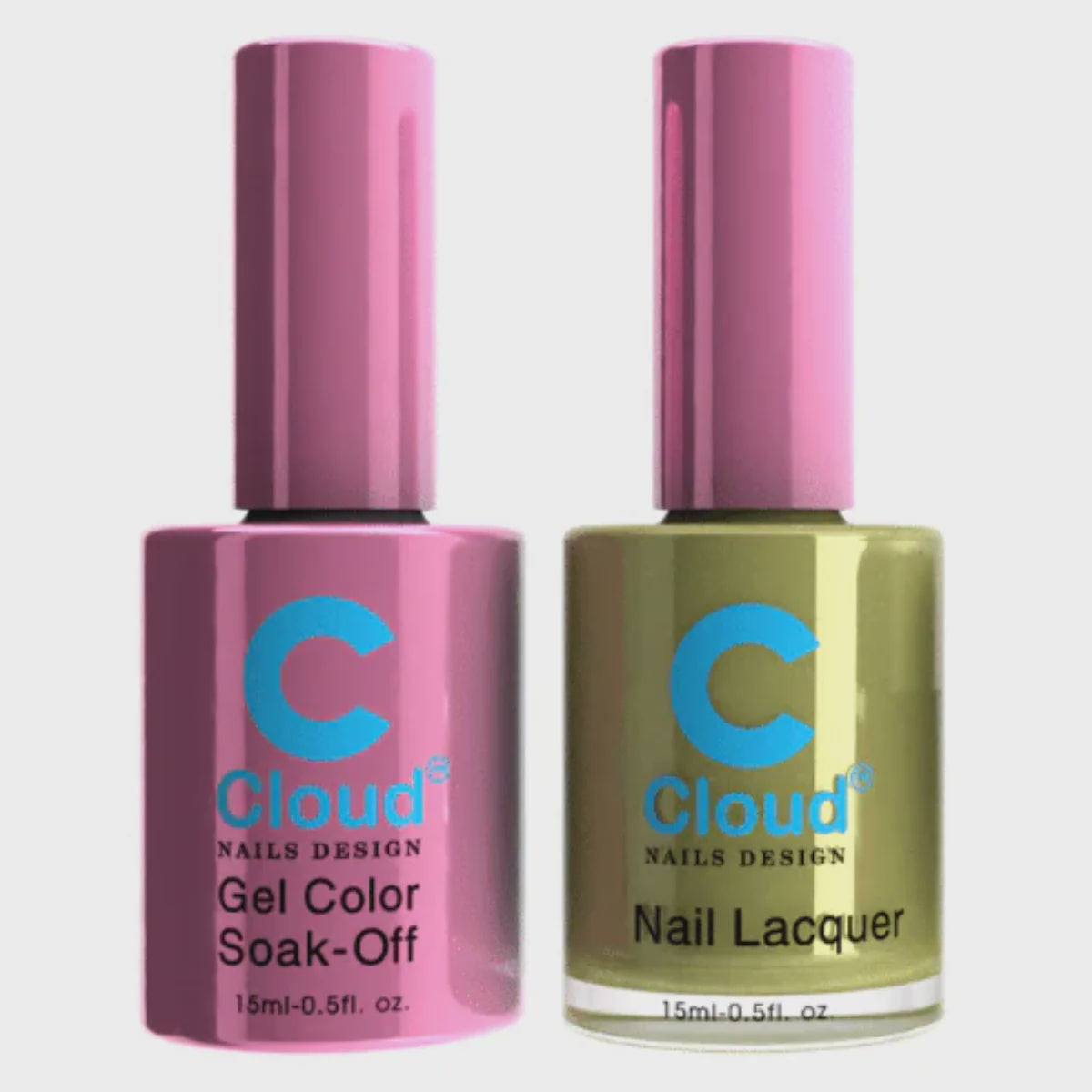 Chisel Cloud Duo: High - quality Gel Polish & Lacquer Set, Hawaii #146