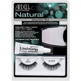 Ardell Natural Strip Lash Starter Kit #101 - Ideal for All Eye Shapes