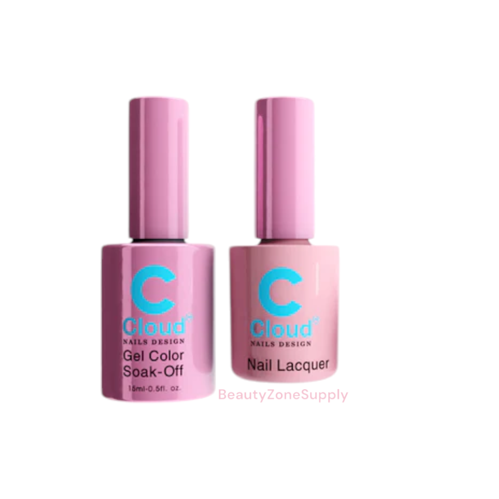 Chisel Cloud Dual - Purpose Gel Polish and Traditional Lacquer Set from Florida Collection, Shade #076