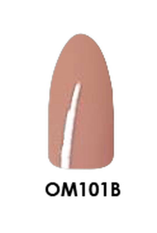 Chisel 2-Ounce Acrylic and Dipping Powder Ombre Set - OM101B for Creative Nail Art