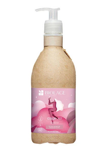 Biolage Limited Edition Hybrid Bottle 15.2 oz ColorLast Hair Conditioner for Color - Treated Hair