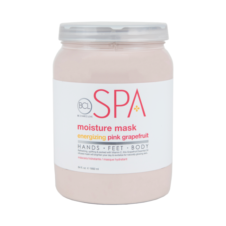 BCL SPA Pink Grapefruit Flavored 64oz Moisturizing Facial Clay Mask