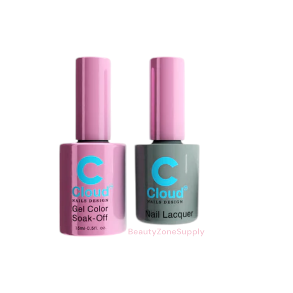 Chisel Florida Collection Cloud Duo Set: High - Quality Gel Polish and Matching Traditional Lacquer, Shade #084