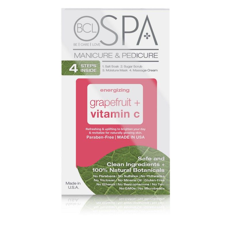 BCL SPA Pink Grapefruit 4-in-1 System Set of 50 Cases