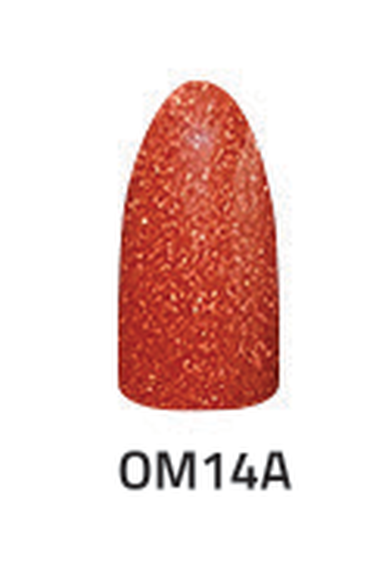 Chisel 2-Ounce Ombre Acrylic and Dipping Powder Set - OM14A for Stunning Nail Art