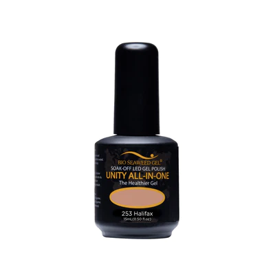 Bio Seaweed Unity All - in - One Quick - Apply Gel Polish 253 HALIFAX