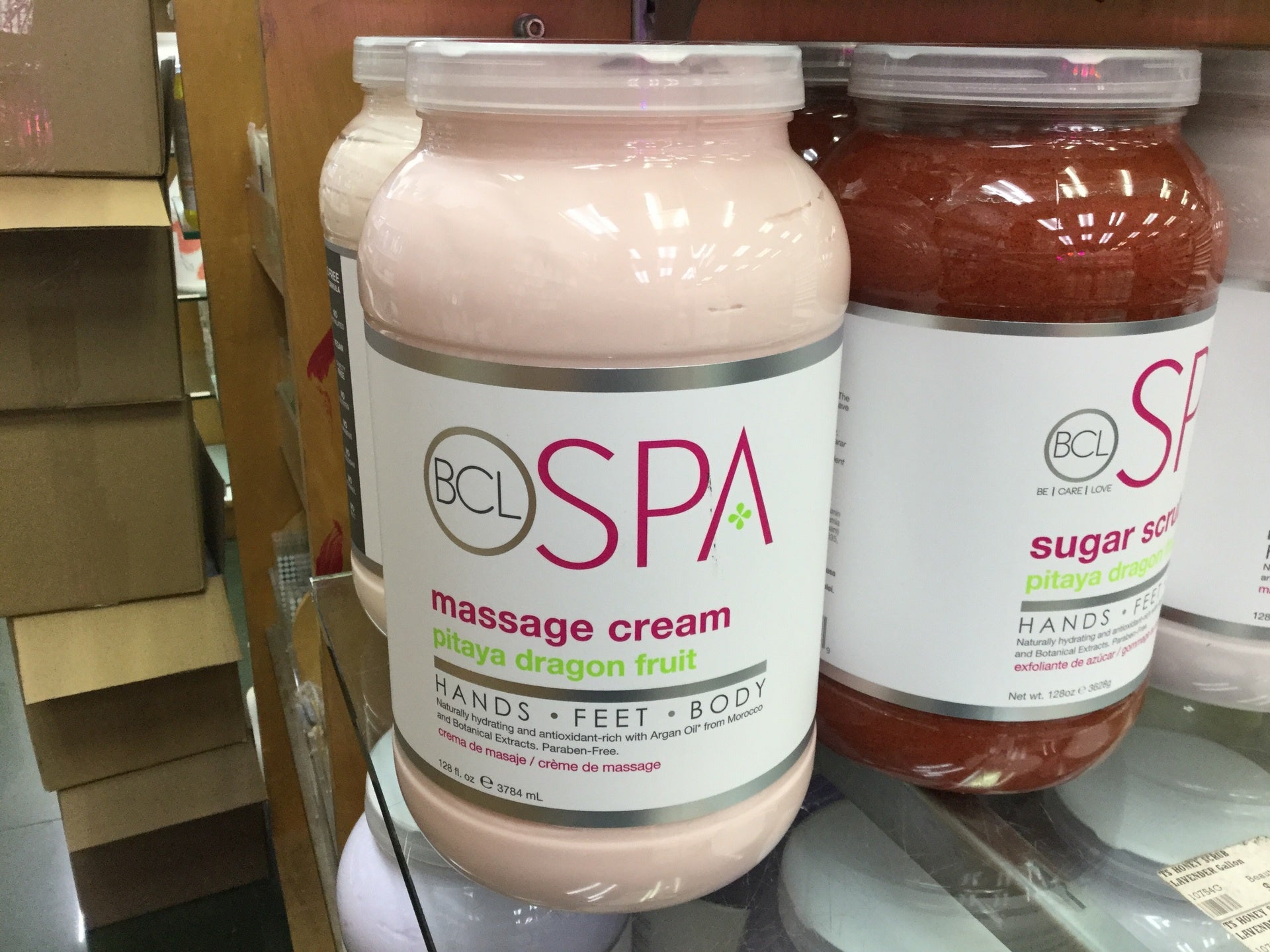 BCL Premium Pitaya Cream for Gallon - Ideal Skin Care